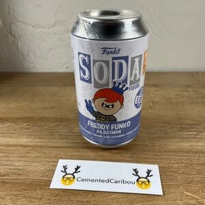 Freddy Funko as Batman Fundays Box Of Fun 2023 Funko Soda LE 5K SEALED